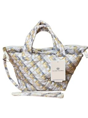 Oliver Thomas Small Wingman Tote NWT